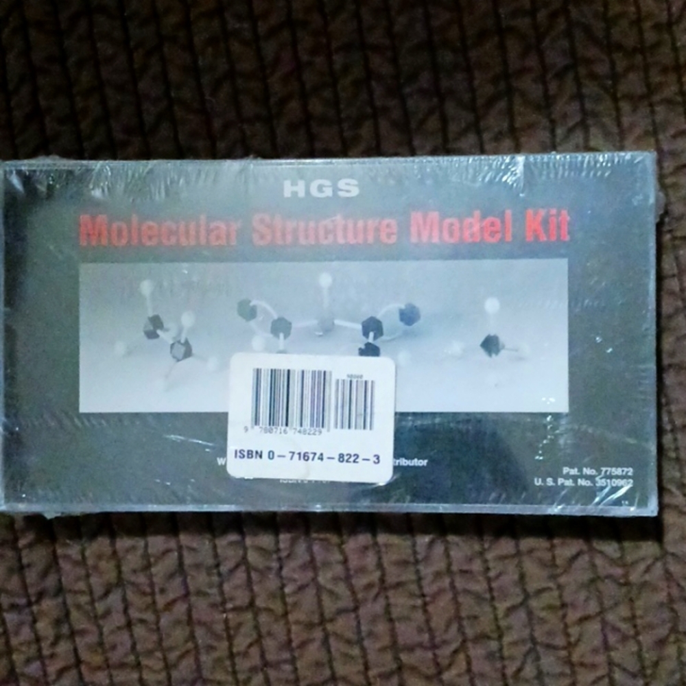 HGS Molecular Structure Model Kit